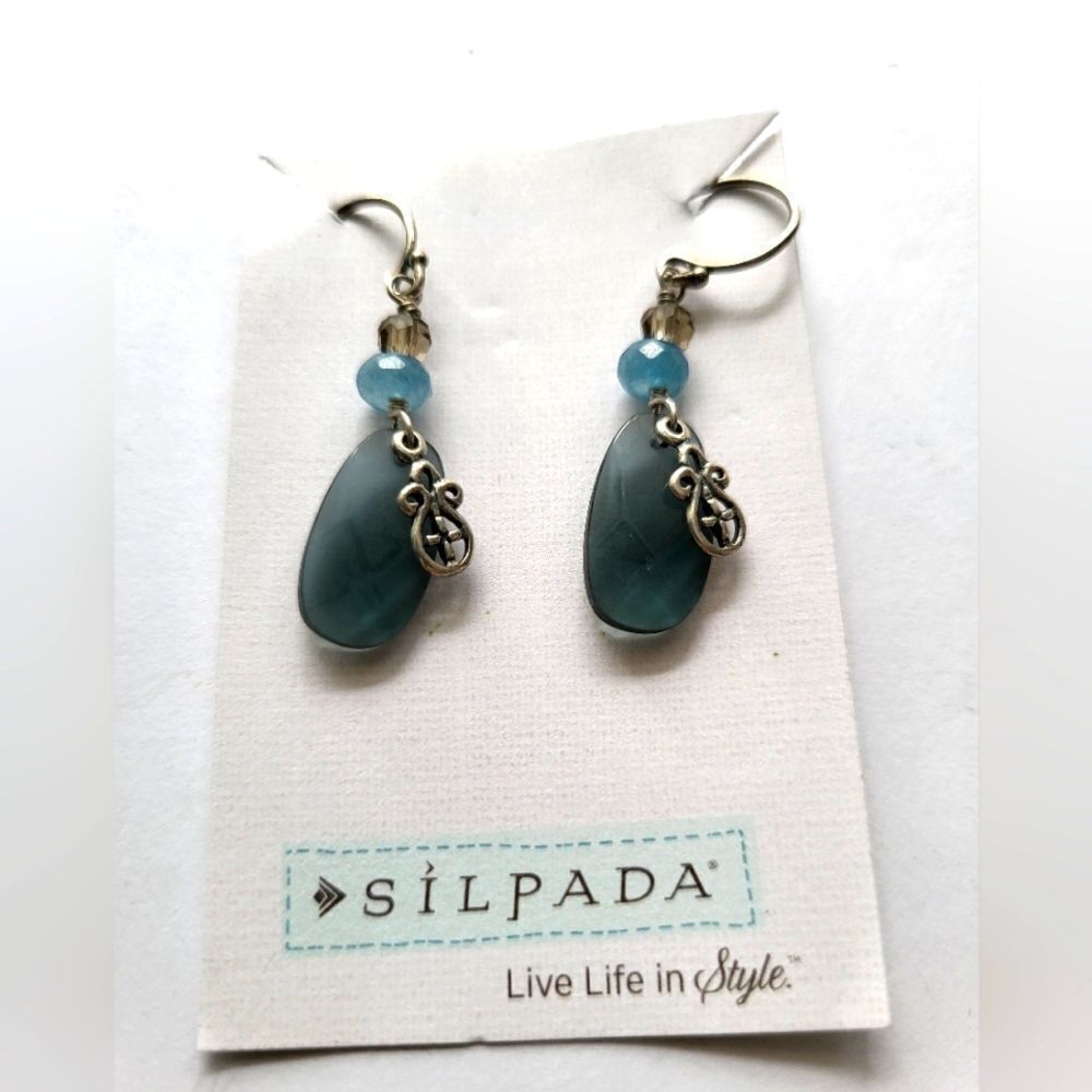 SILPADA EARRINGS 🌸 NEW NEVER WORN